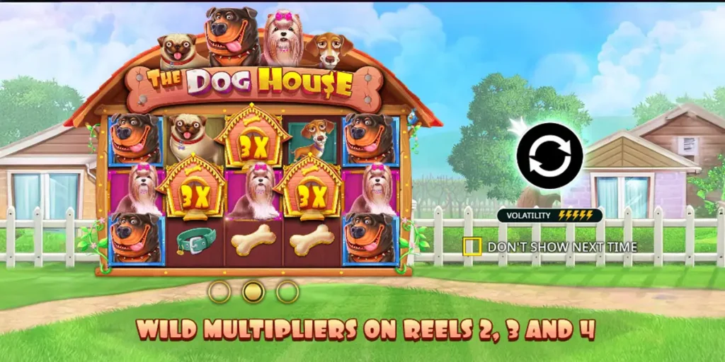 Výherní automat The Dog House