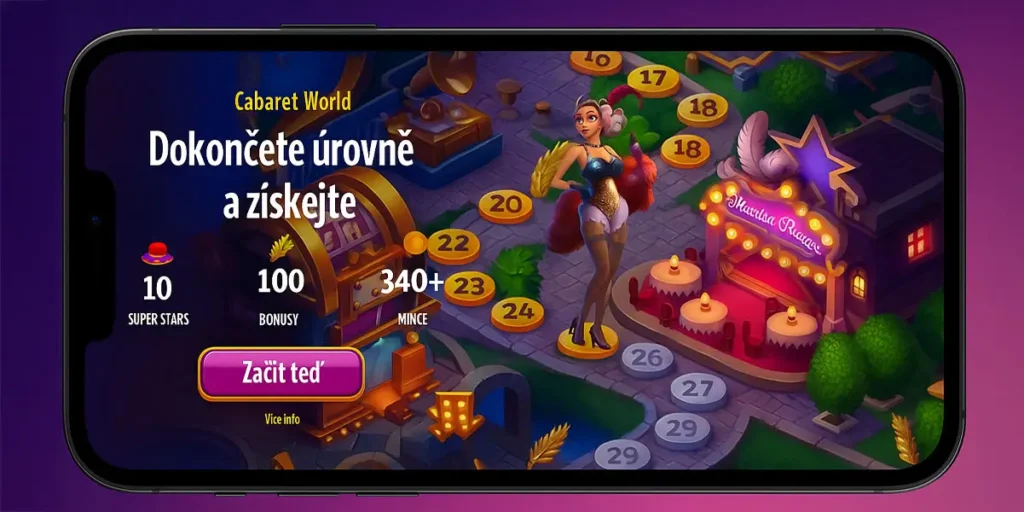 Mobilní online casino pro čechy