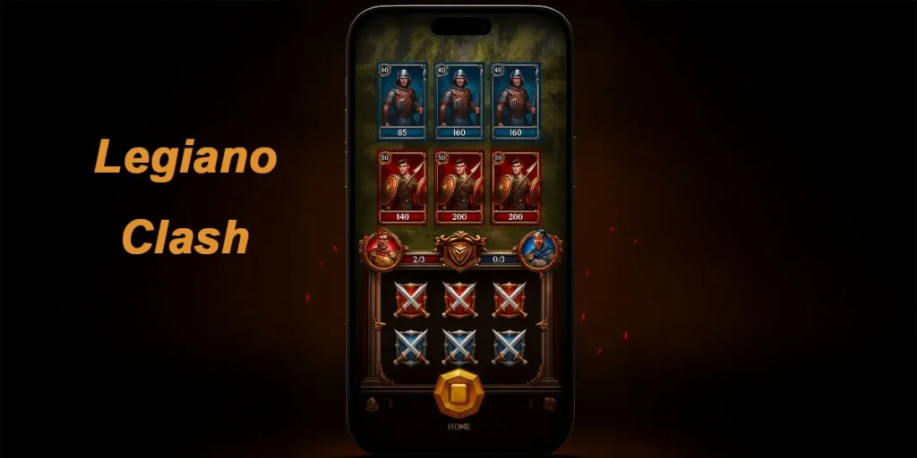 Hra o peníze zdarma - Clash