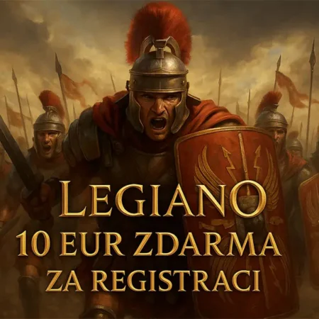 Legiano Bonus 10 eur zdarma za registraci