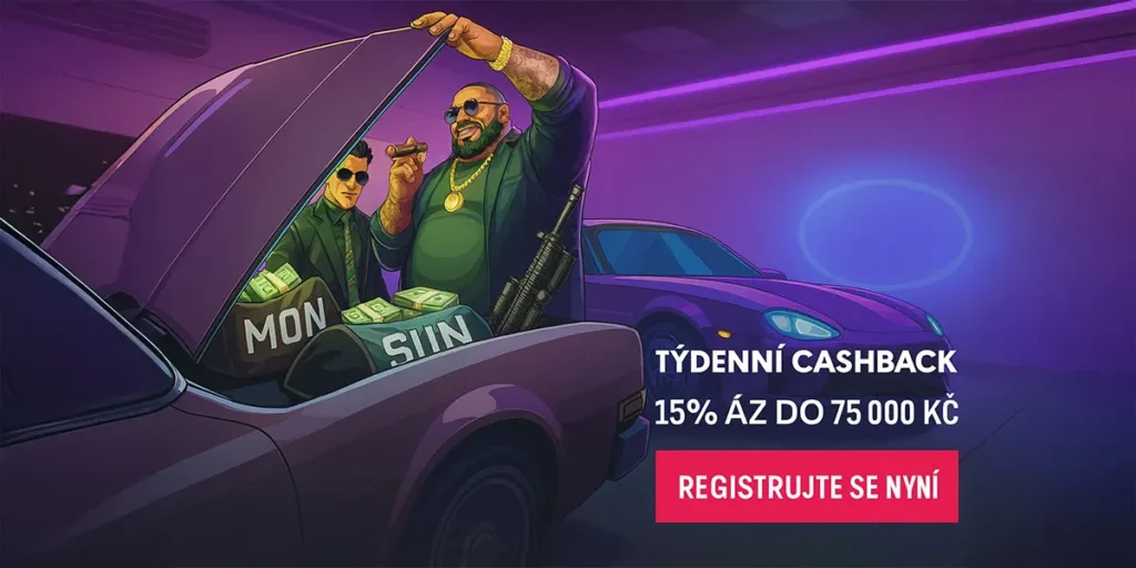 Týdenní live casino cashback