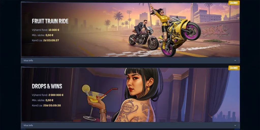 Turnaje o skutečné výhry