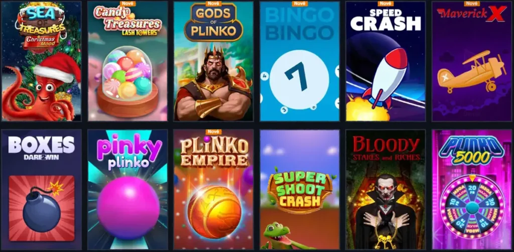 Instantní casino hry