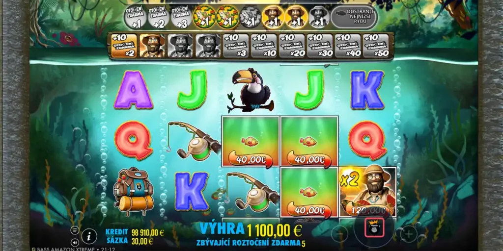 Big Bass Bonanza XTreme