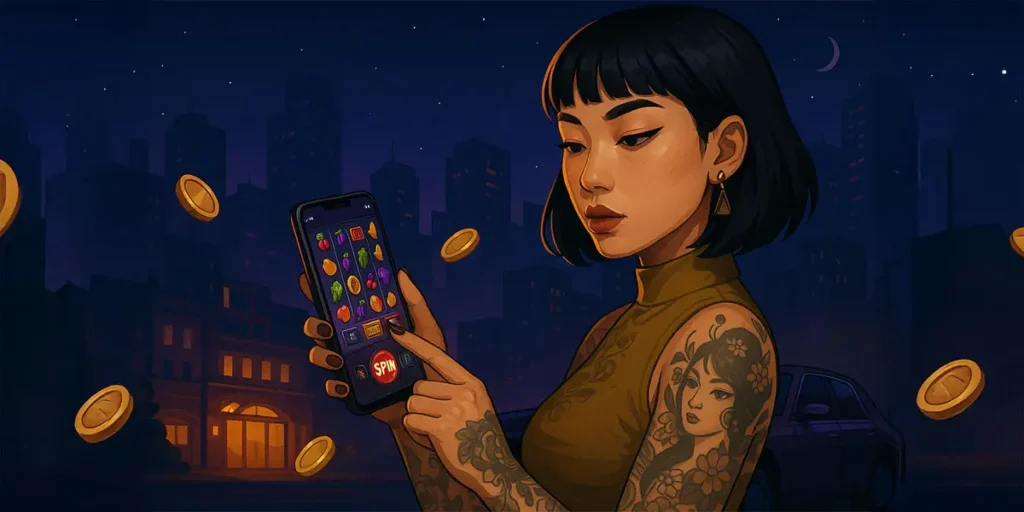 Online casino na telefonu