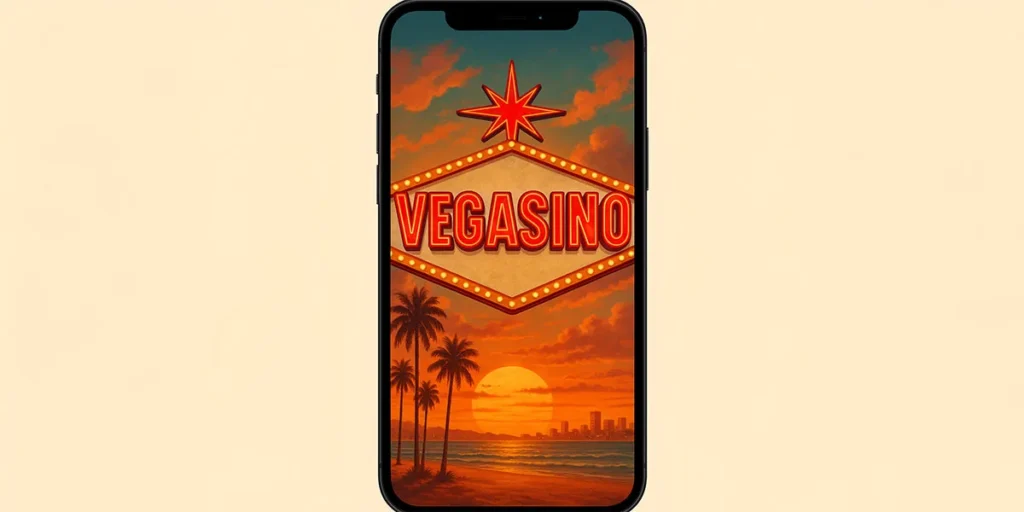 Vegasino Casino na telefonu