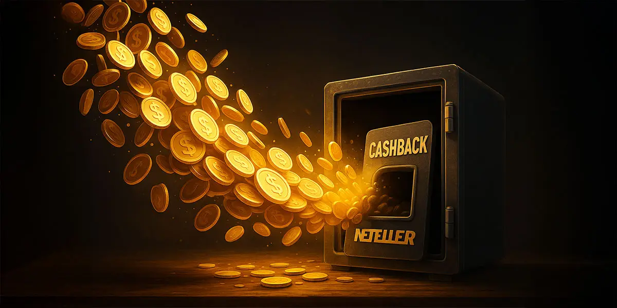 Neteller Cashback – Ještě jedna šance, když se nedaří