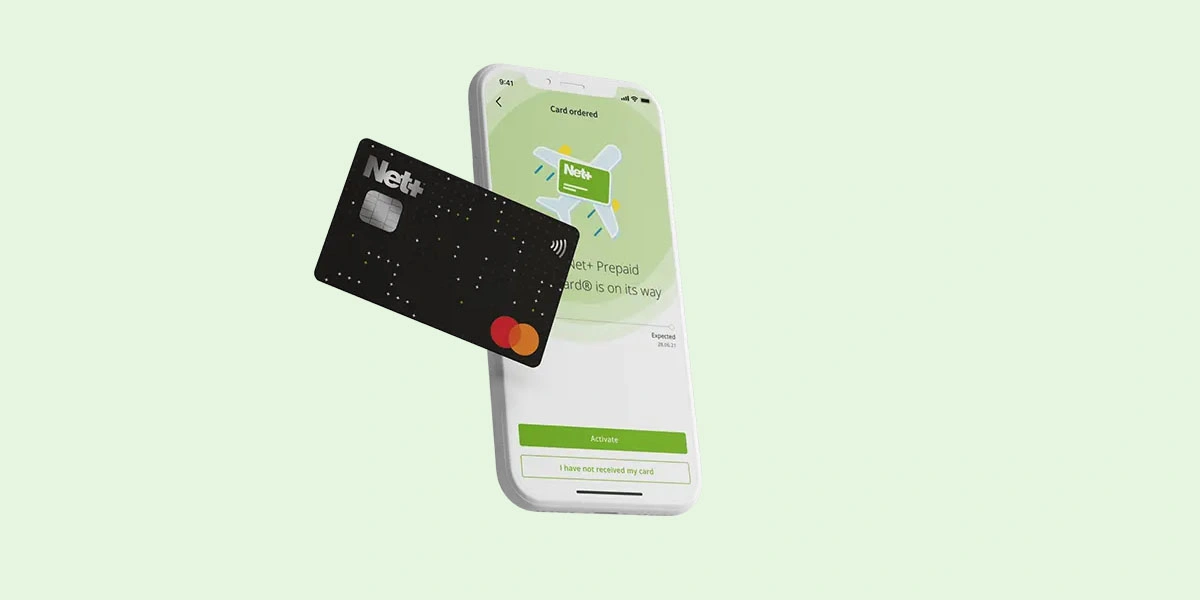 Net+ karta – platby a ATM