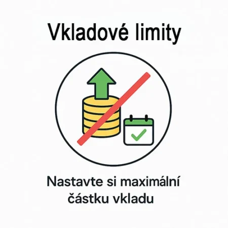 vkladové limity - zásady