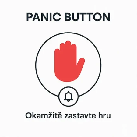 Panic Button - Rychlé zastavení her