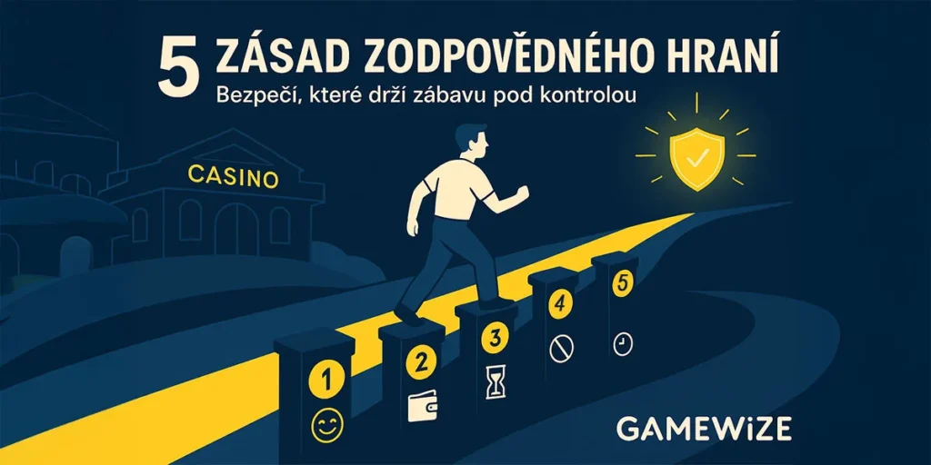 5 zásad zodpovědného hraní