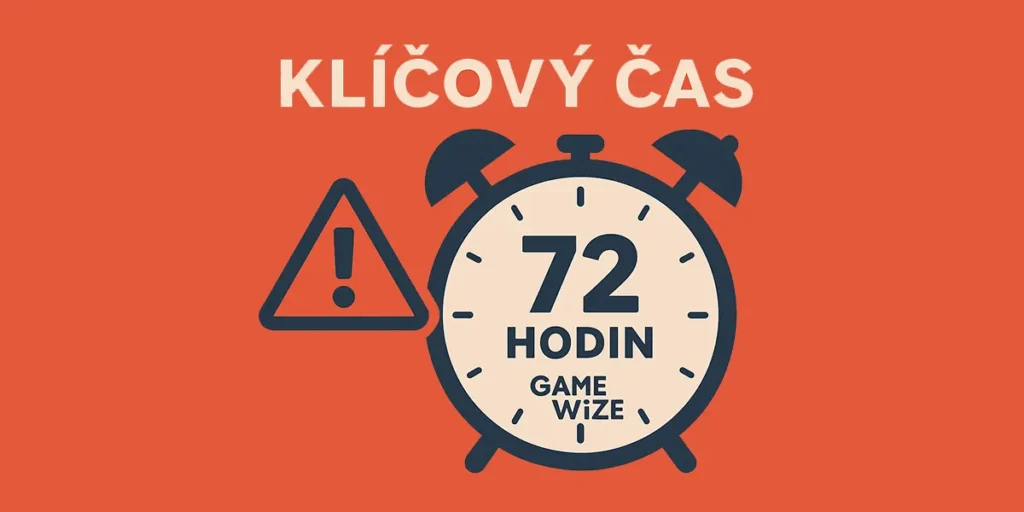 Když problém přeroste: plán na prvních 72 hodin