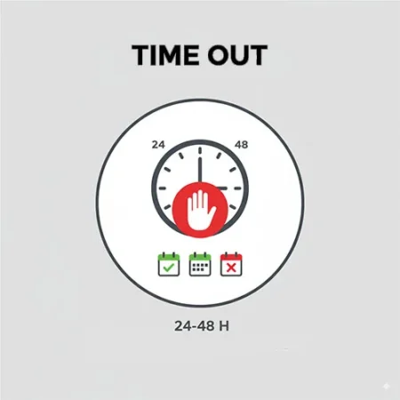Time Out (Pauza na 24–48 h)