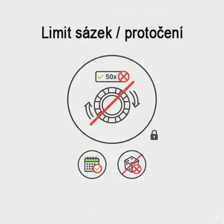 Limit na počet sázek / protočení