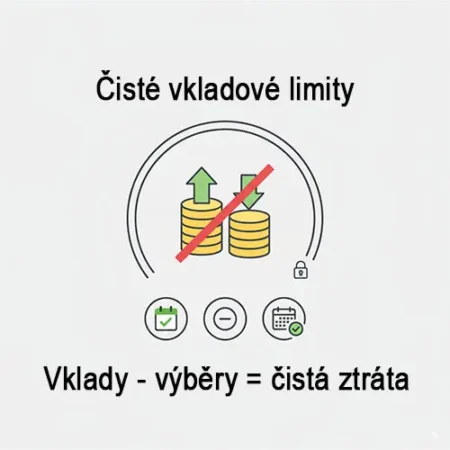 Čisté vkladové limity