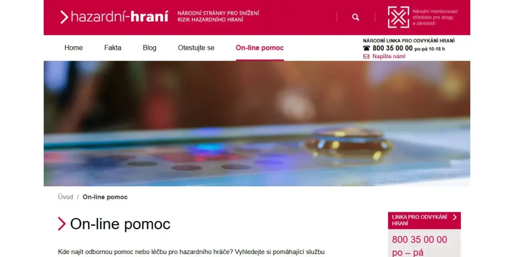 Odborná pomoc v Česku