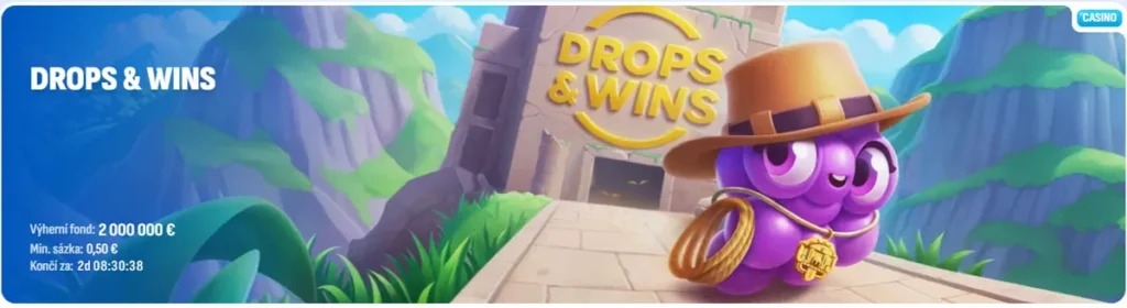 Drops and Wins turnaje