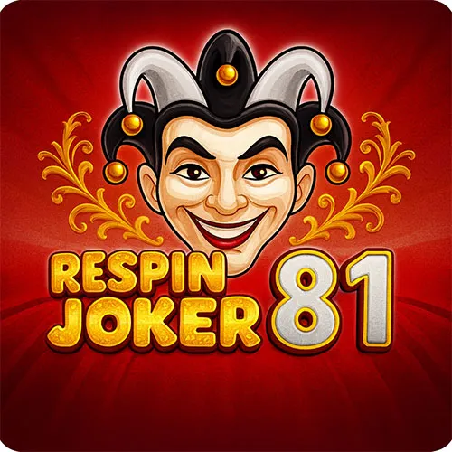 Hrací automat Respin Joker 81