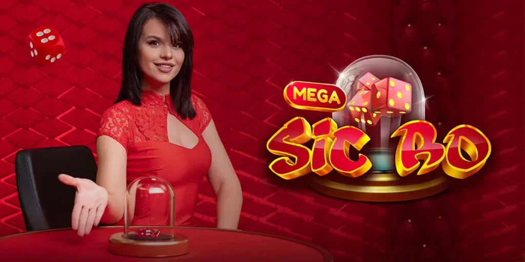 Live casino hra Sic Bo