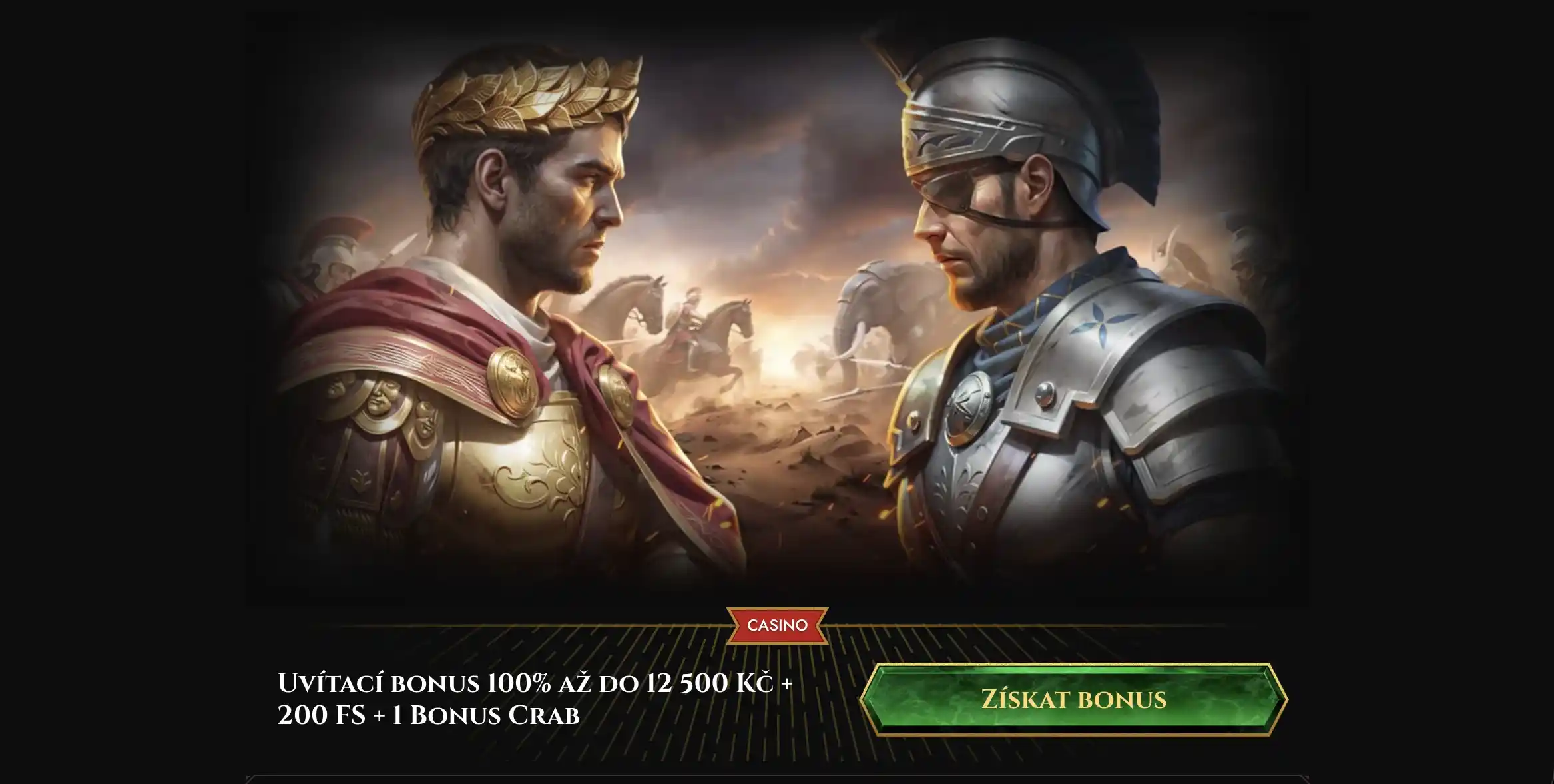 Legiano uvítací bonus