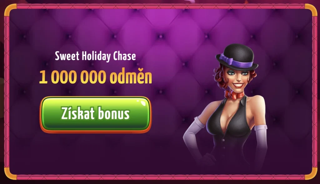 Sweet Holiday Chase v kasinu Joker8