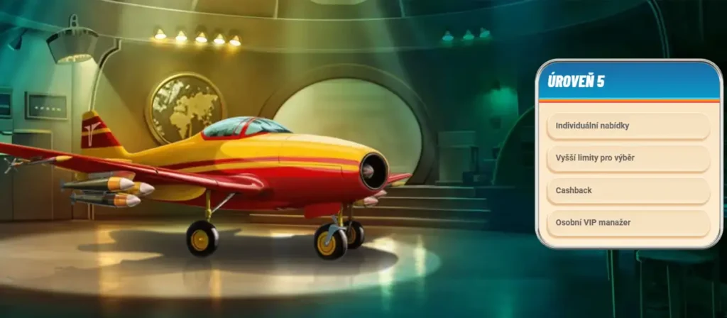 VIP Cashback až 25 %