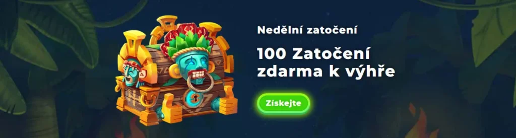 100 nedělních zatočení zdarma