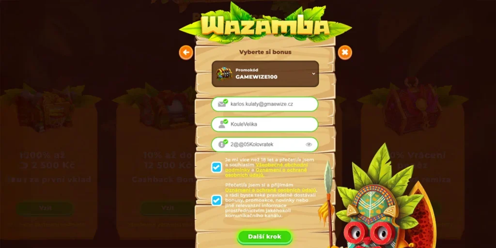 Jak získat gamewize promo kód