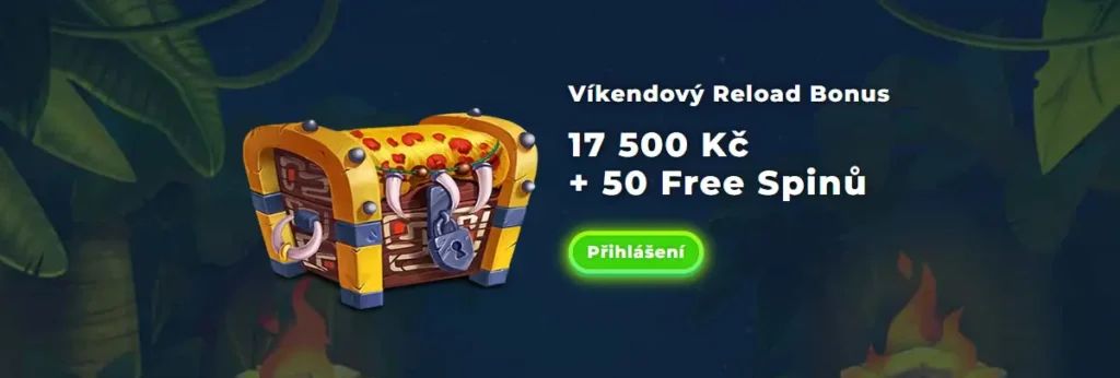 Týdenní casino bonusy