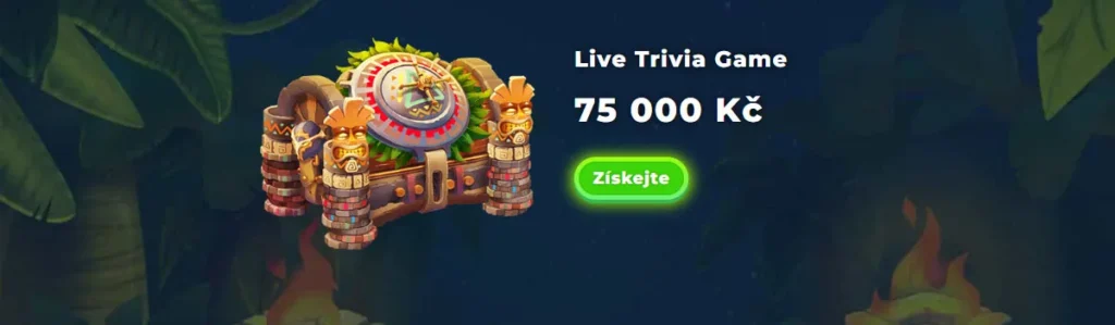 Casino Live Trivia