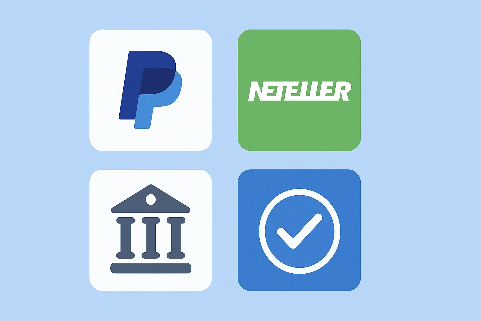 Alternativy k vkladu přes Skrill