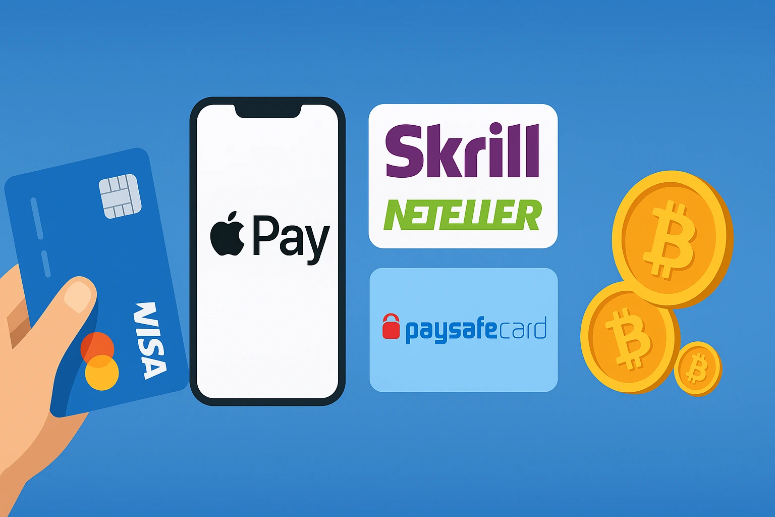Alternativy ke Google Pay