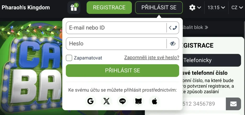 Betlabel Casino prihlaseni