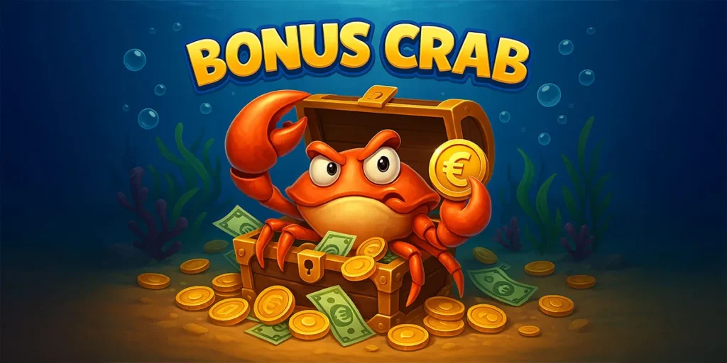 Casino hra Bonus Crab
