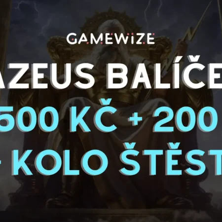 🏛️ Cazeus balíček pro nováčky: Vstupte na Olymp a získejte až 18 500 Kč + 175 free spinů a zatočení na Kole štěstí!