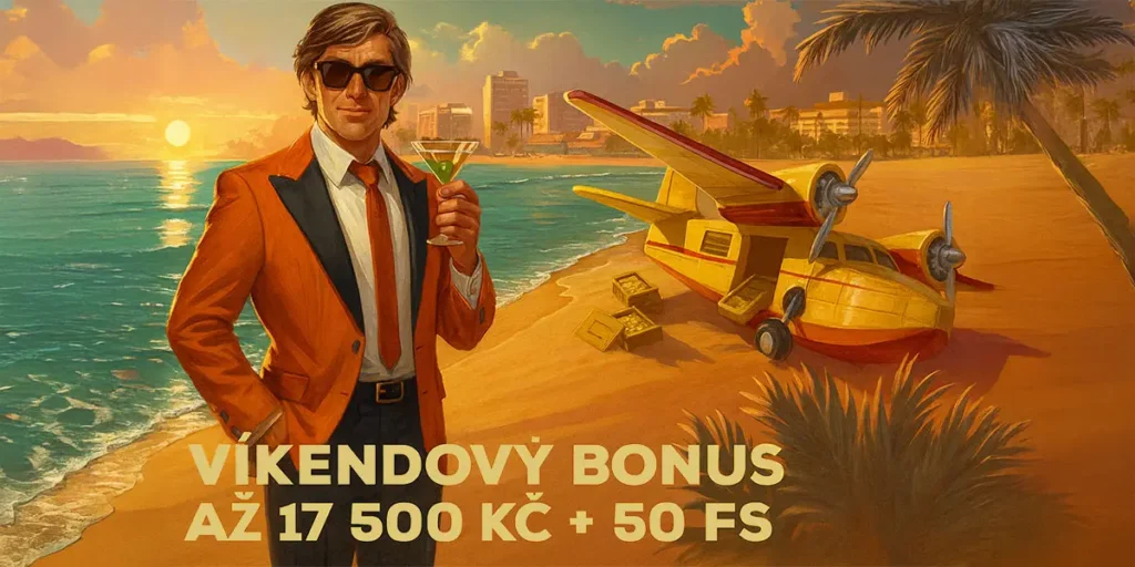 Víkendový bonus pro české hráče