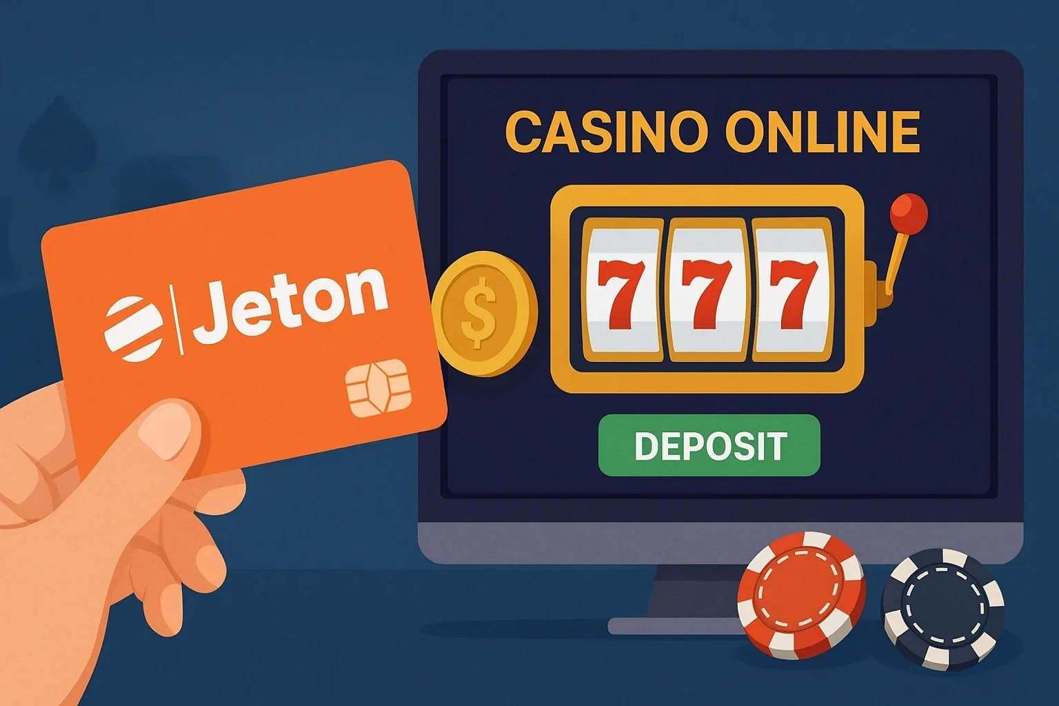 Jeton vklady v online casinu