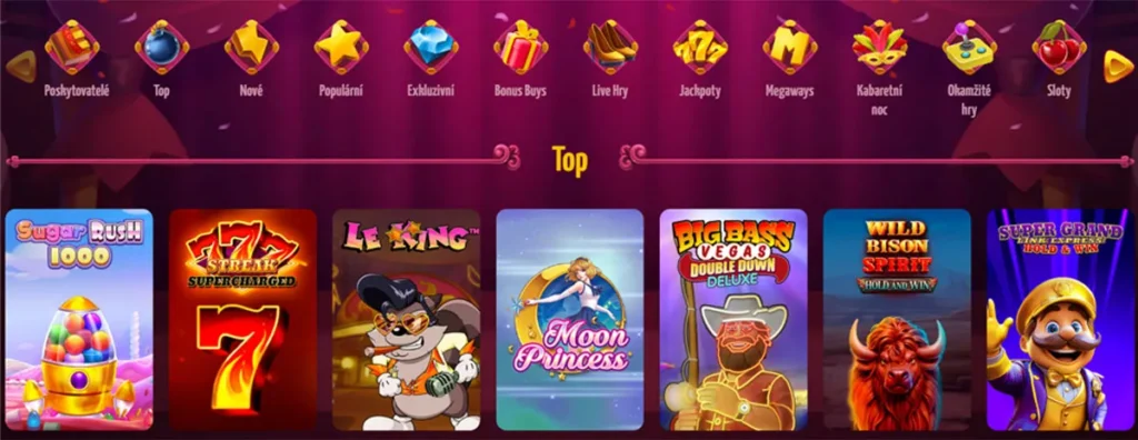 Nejlepší online casino hry