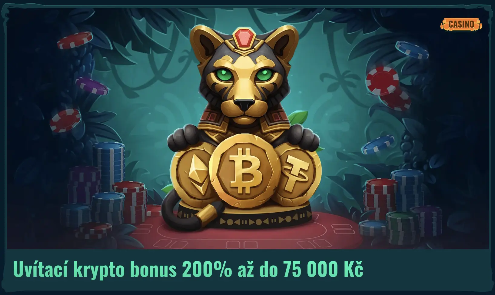 Spinanga Casino: Krypto uvítací bonus 200 % až do 75 000 Kč