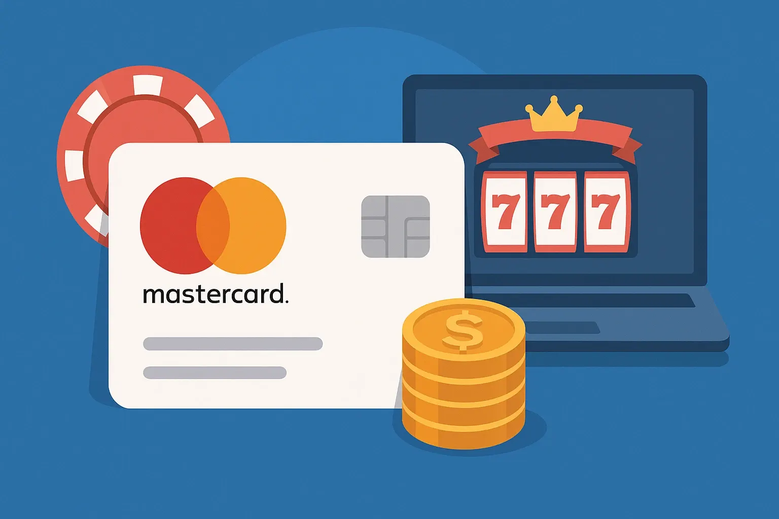 Vklad přes Mastercard
