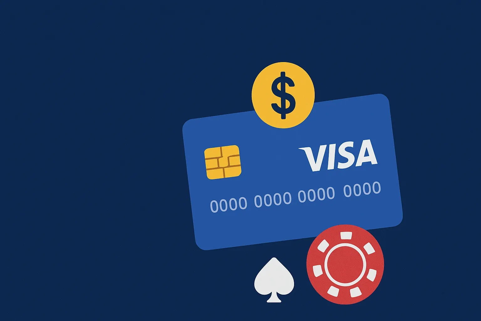 Vklad přes Visa