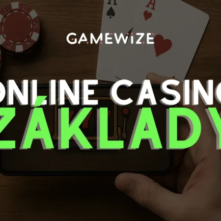 Casino základy – Vaše příručka ke kasinum