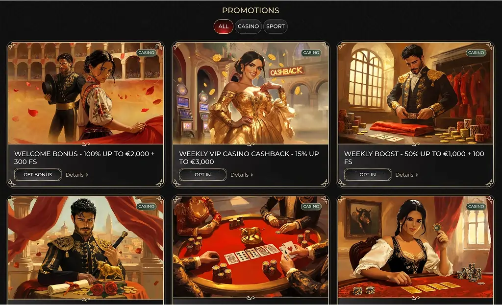 Casina Casino promoakce