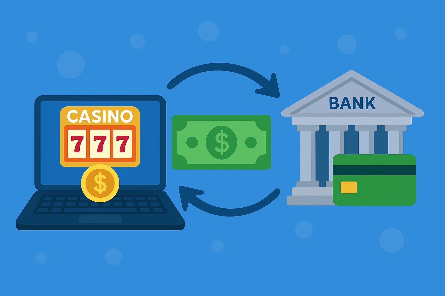 Výběr bankovním převodem