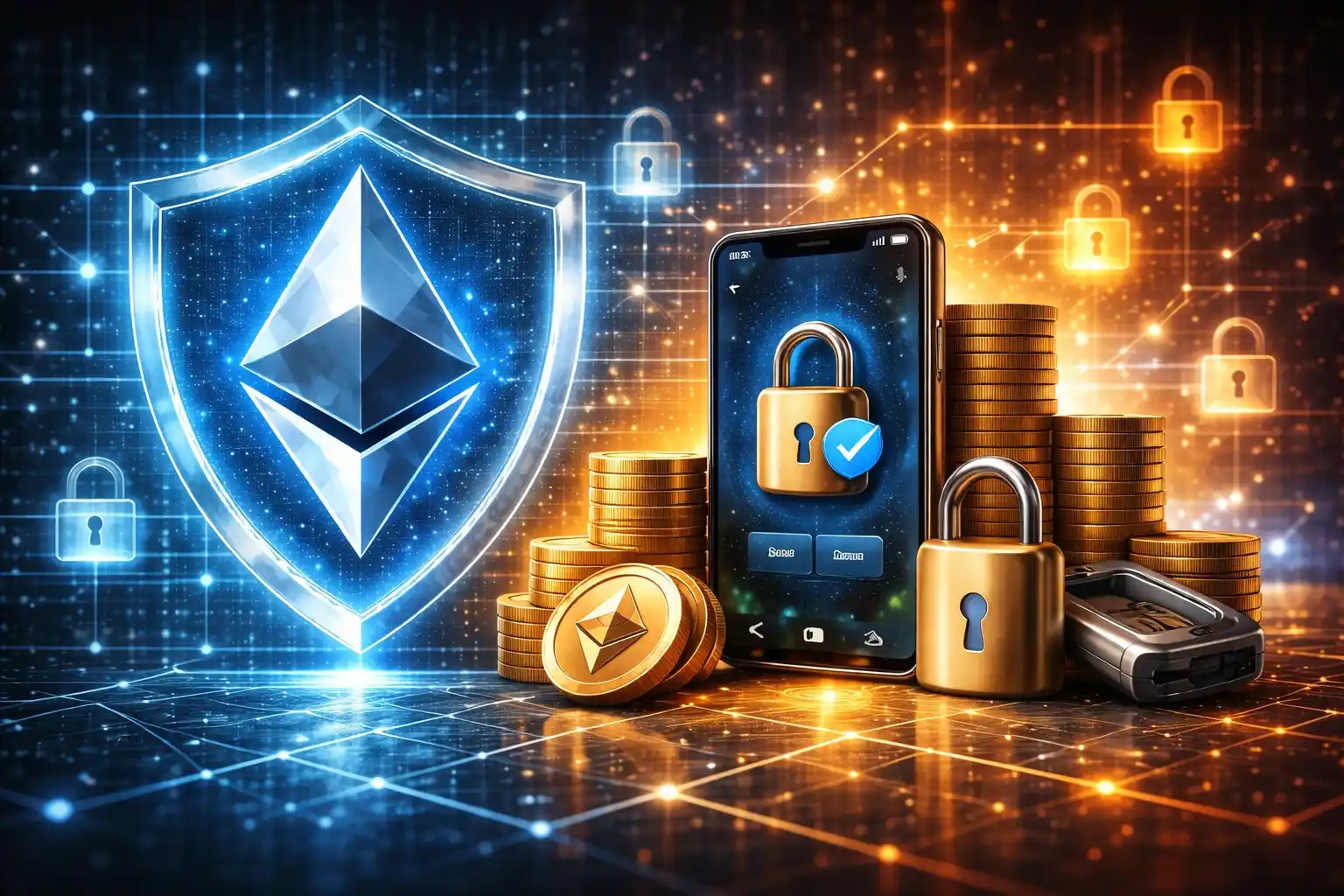 Bezpečnost a anonymita výběrů přes Ethereum