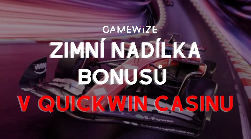Bonusy v QuickWin casinu - zimní nadílka