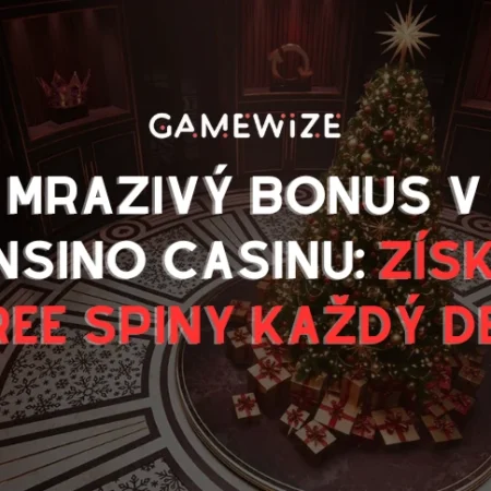 Mrazivý bonus v Gransino Casinu: Získejte free spiny každý den!