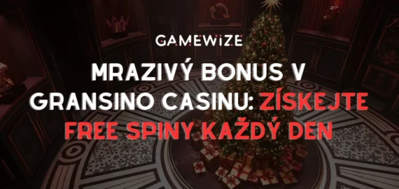 Mrazivý bonus v Gransino Casinu: Získejte free spiny každý den!