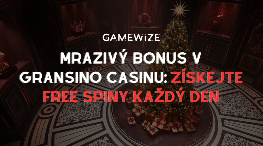 Mrazivý bonus v Gransino Casinu: Získejte free spiny každý den