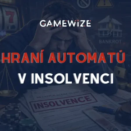 Hraní automatů v insolvenci: Co říká zákon a jaká rizika hrozí